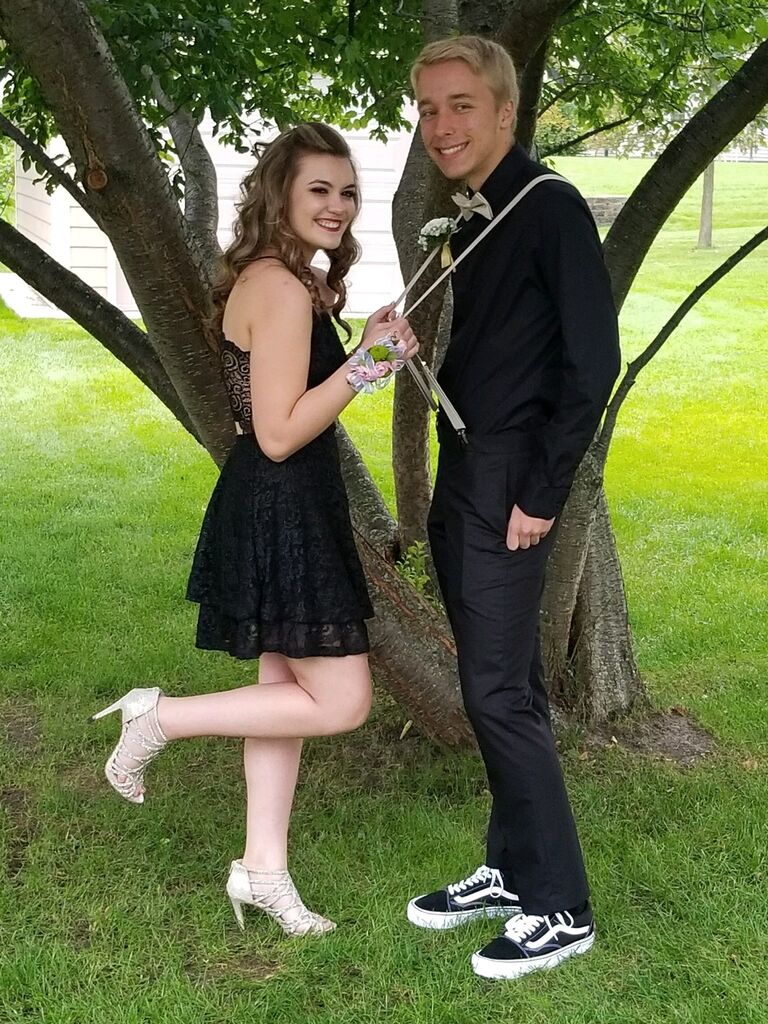 Our first homecoming 