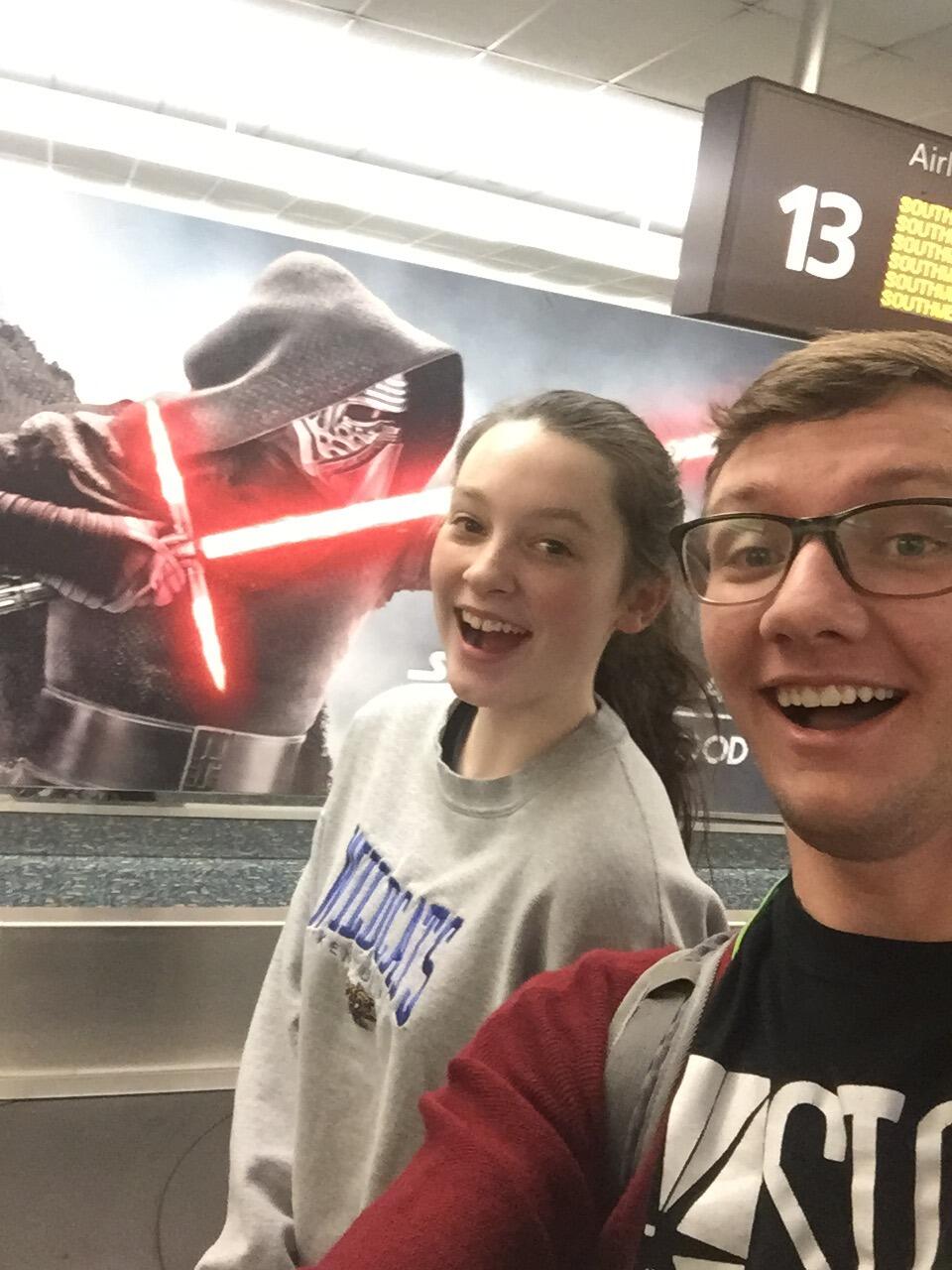 Took a trip to Disney World with our High School theatre 