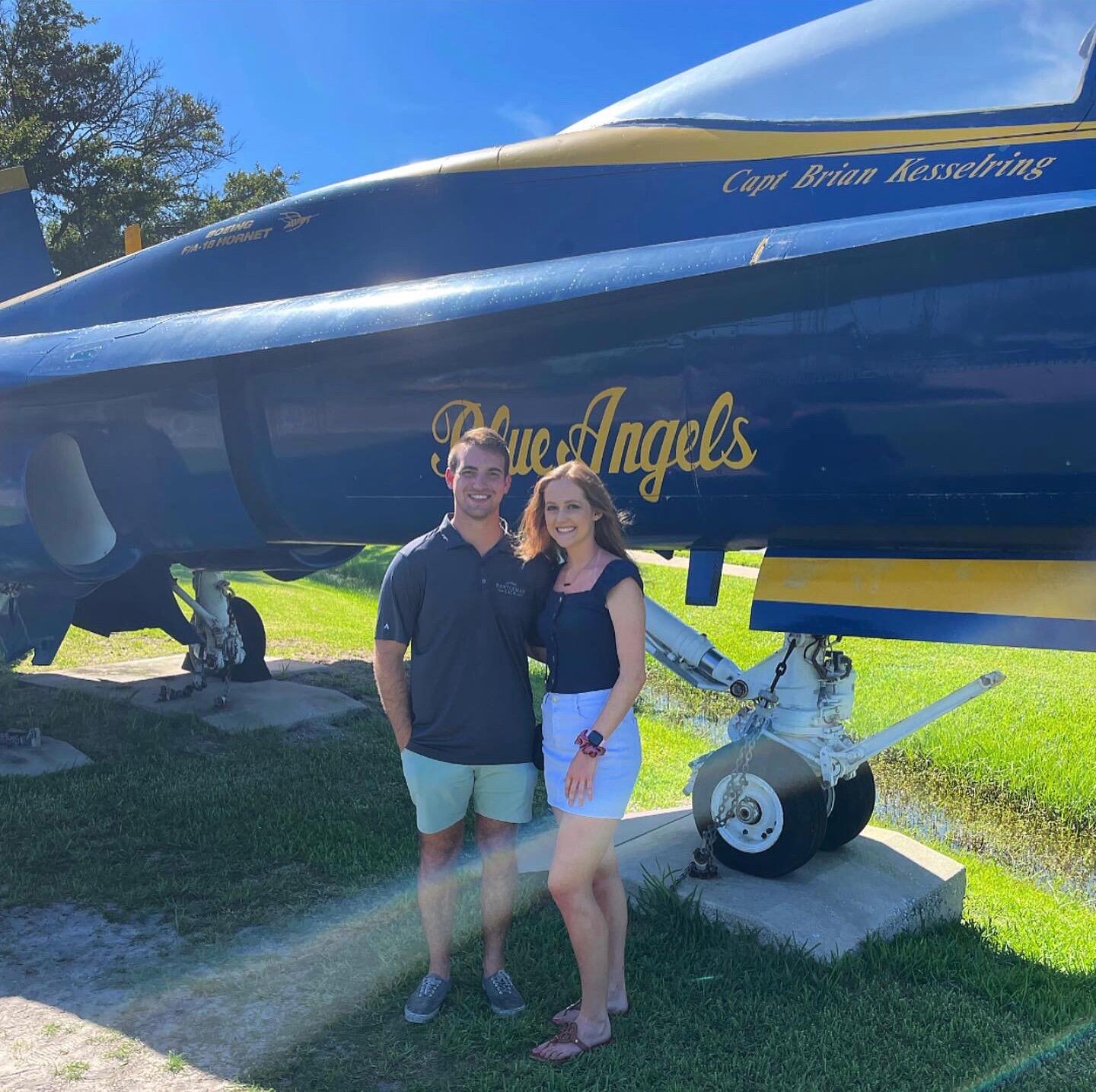 Carson moves to Pensacola, Florida for Flight School!