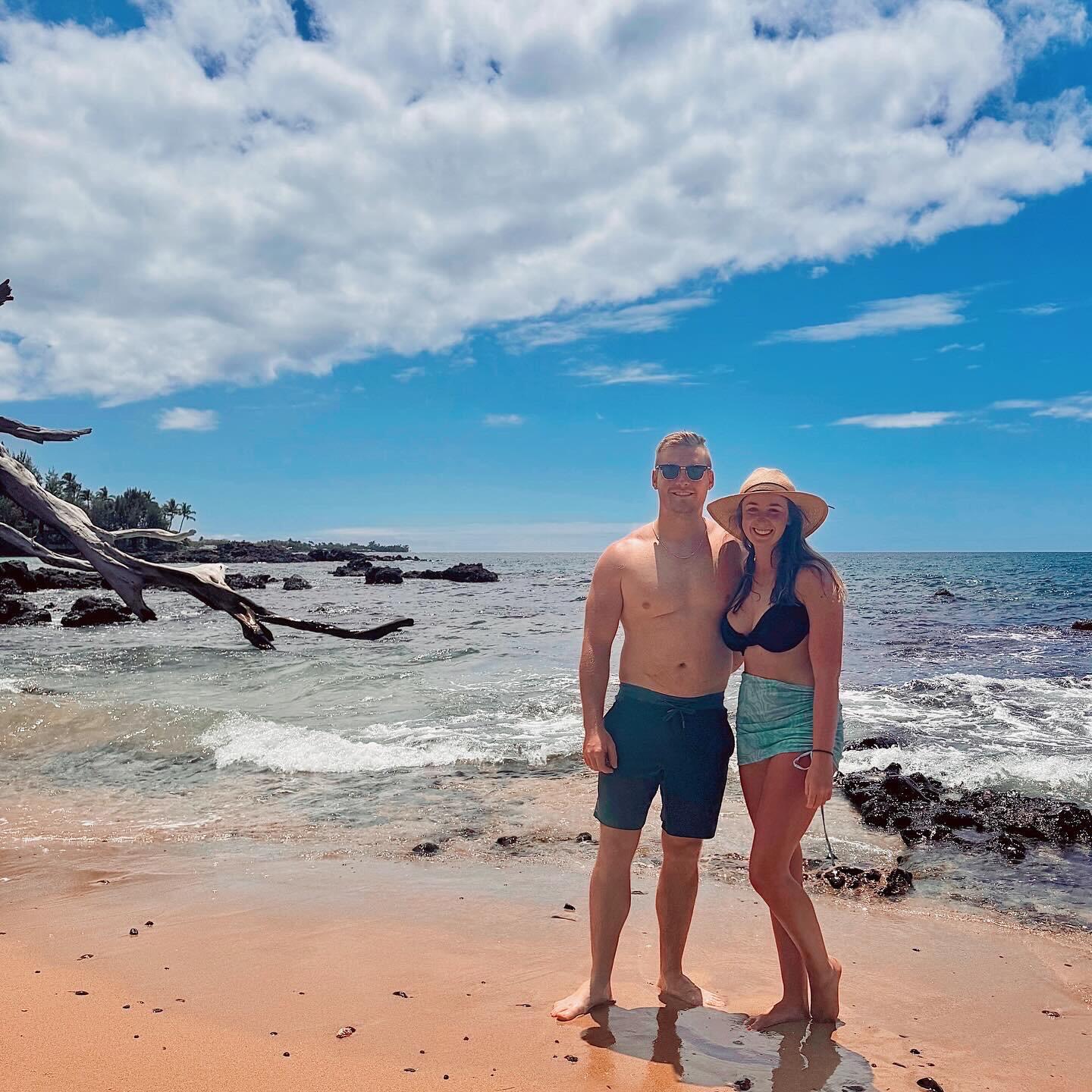 Another trip to Hawaii. This year we got to camp on the beach !