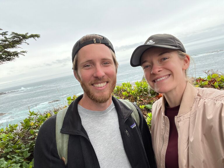 A hike in Coos Bay, Oregon.