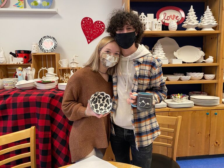 Pottery Painting!