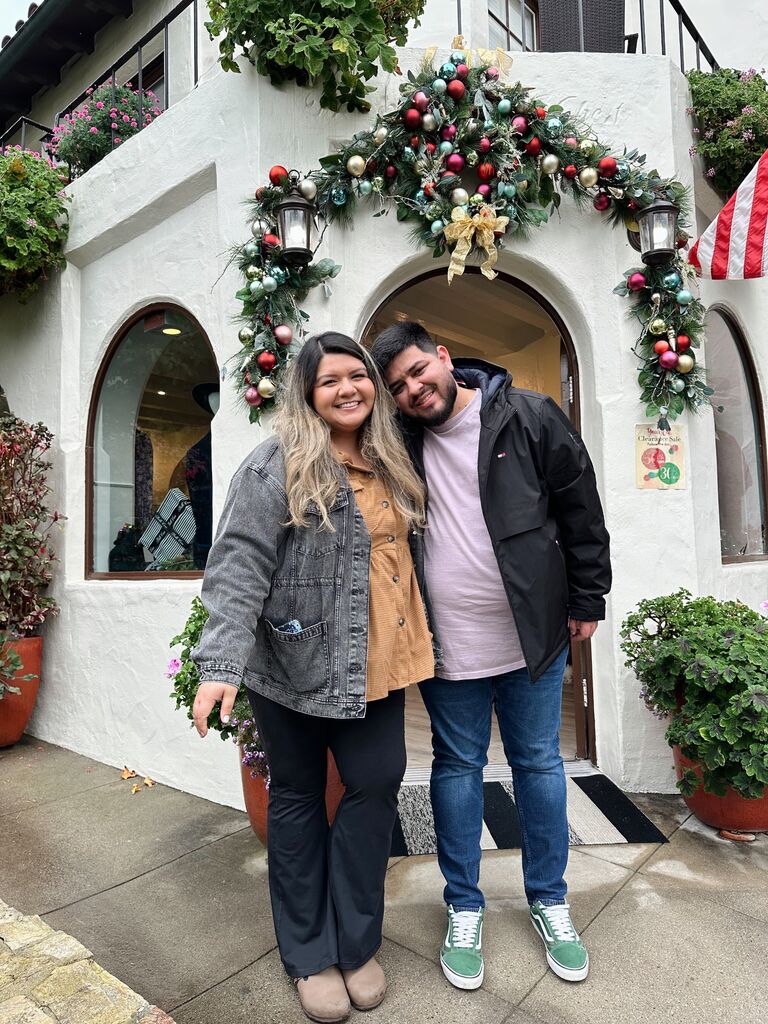 Year Nine:
Engagement Day - 
Carmel, CA