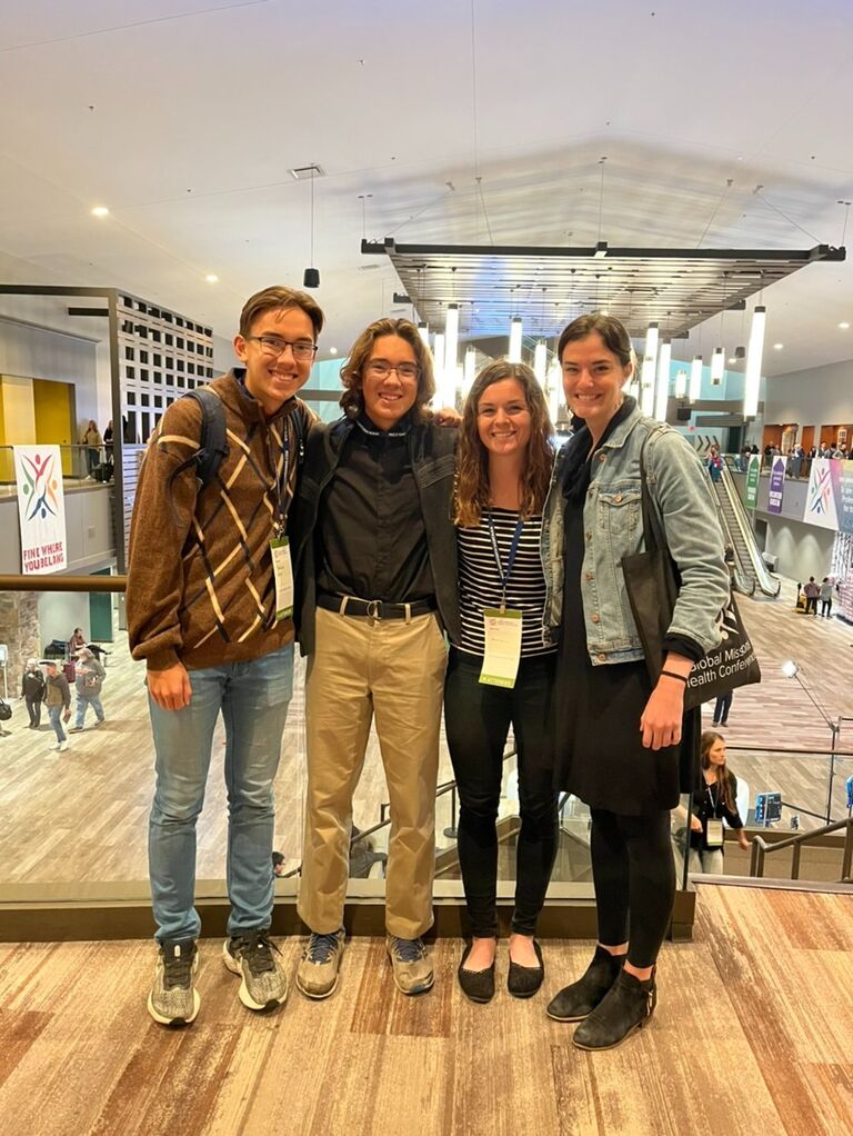 Caleb: I contacted Bethany about going to the Global Missions Health Conference to learn more about missions and also got to know Bethany a lot more during this trip.