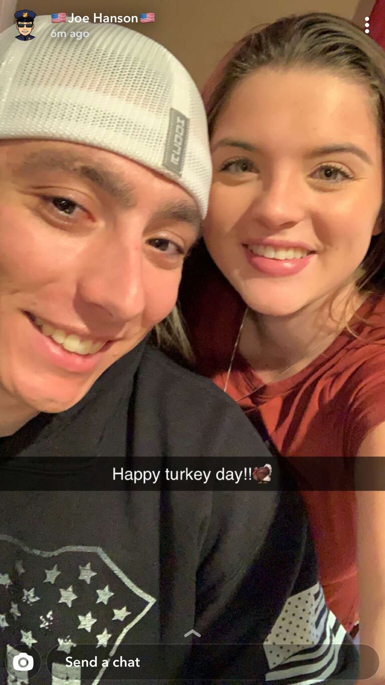 Our First Thanksgiving