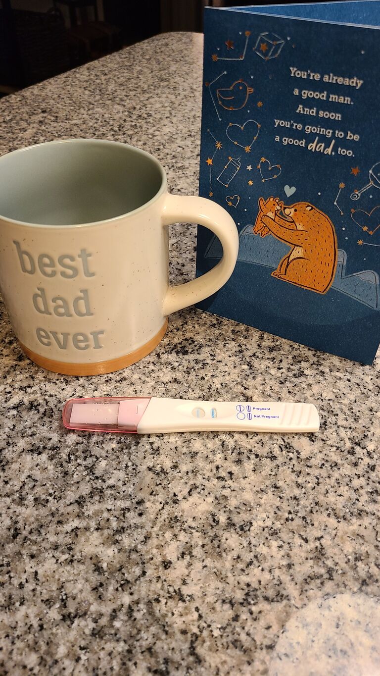 In May of 2023 Jake and Laura found out they were going to be parents!