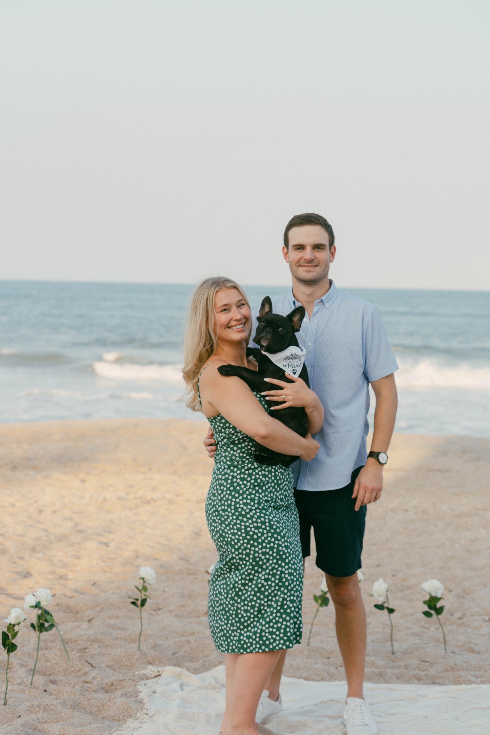 Florida has been a dream. Most importantly, we have started our little family together. If you know us, you know Jax is our baby. 