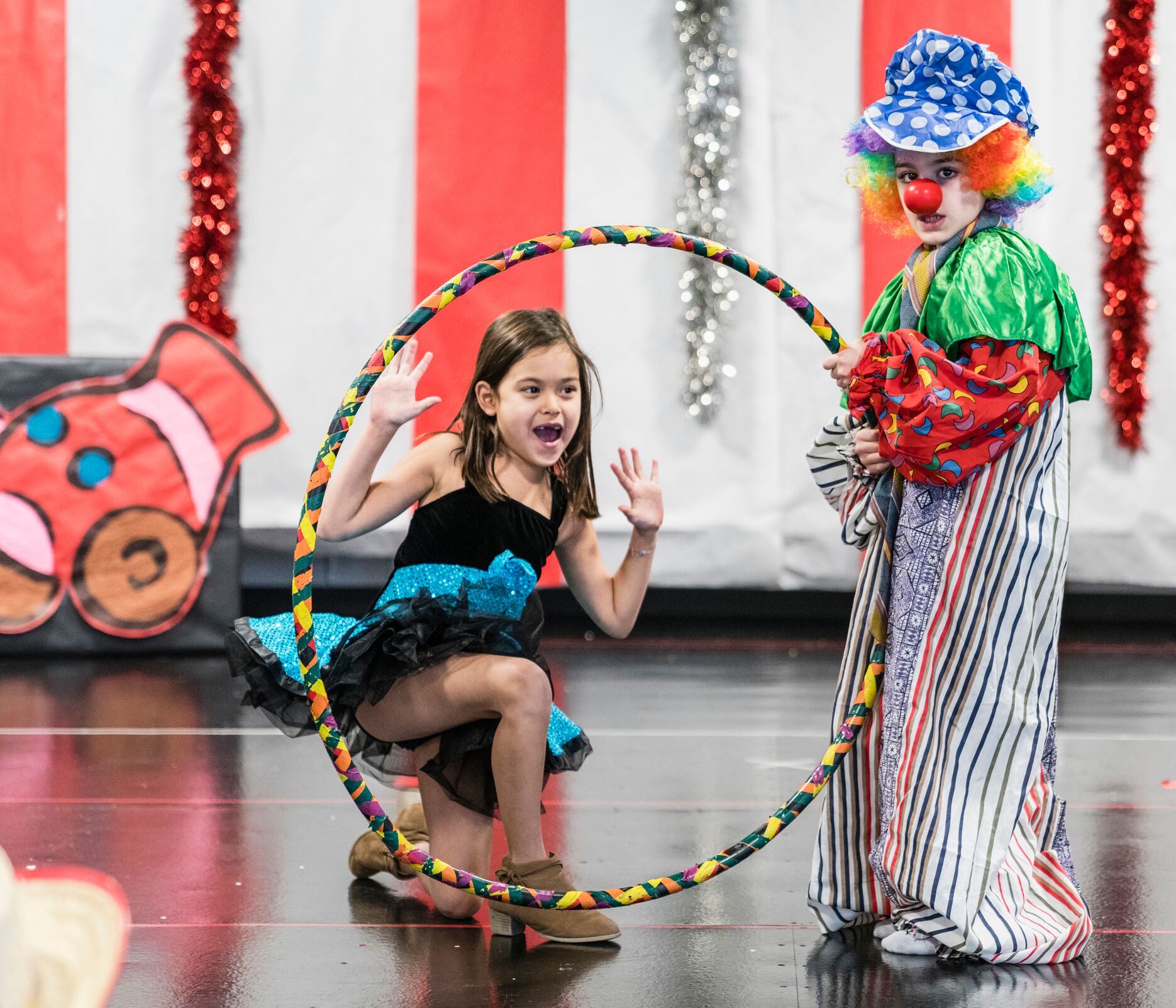 kids' circus theme party