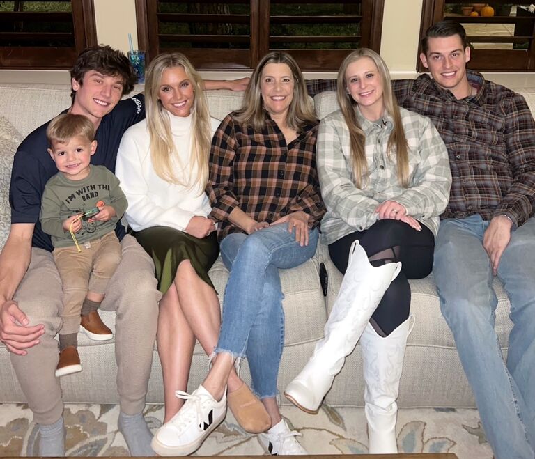 First Thanksgiving together with Marks Family