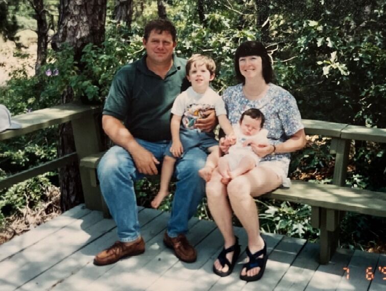 David L. Spalding was born to Janet and David Spalding in Milford, New Hampshire. David spent his early days playing in the woods, swimming in Lake Winnepsauke at his family's camps, and learning outdoor skills and stewardship from Boy Scouts.