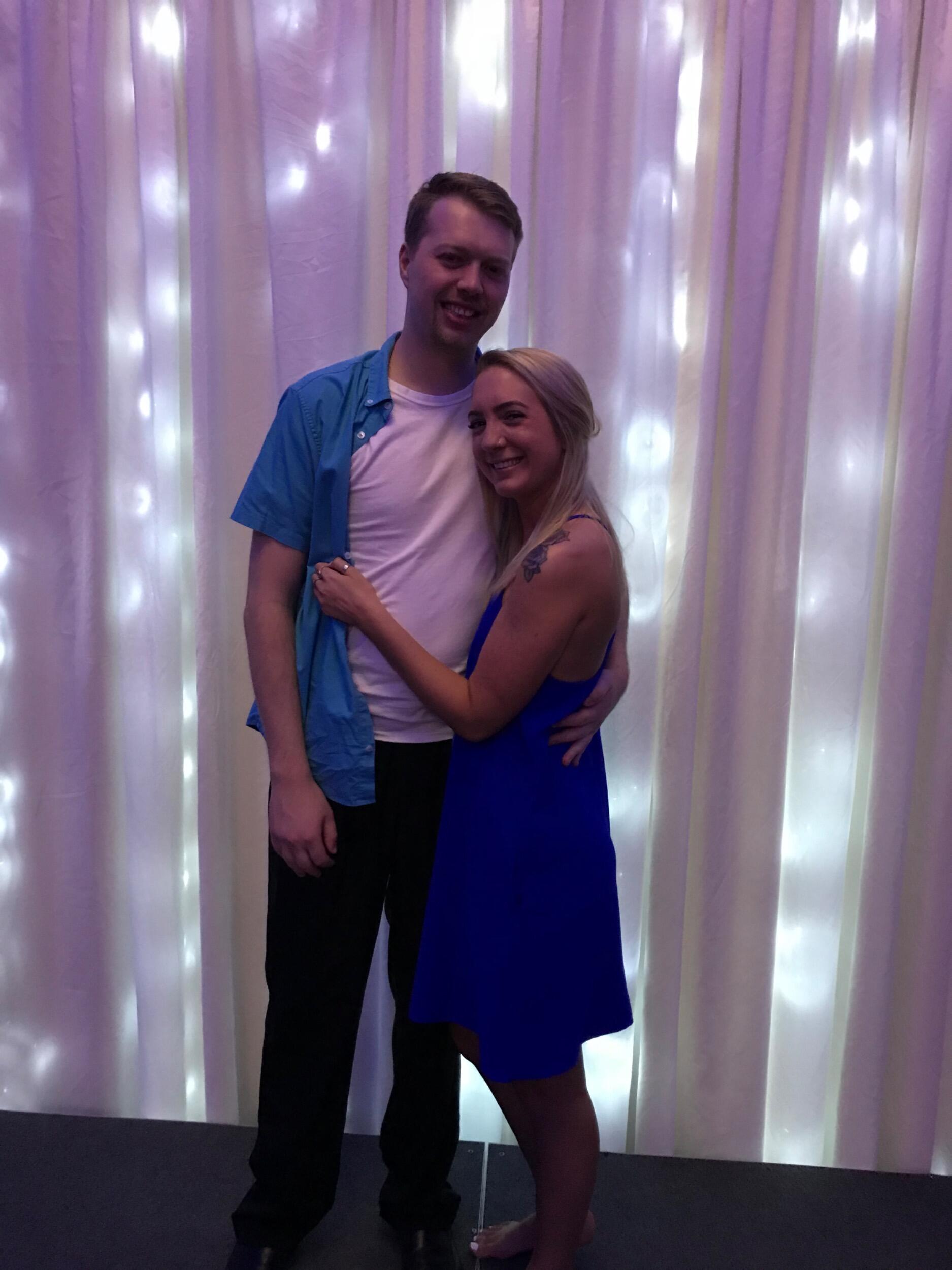 We moved into our first apartment together! 