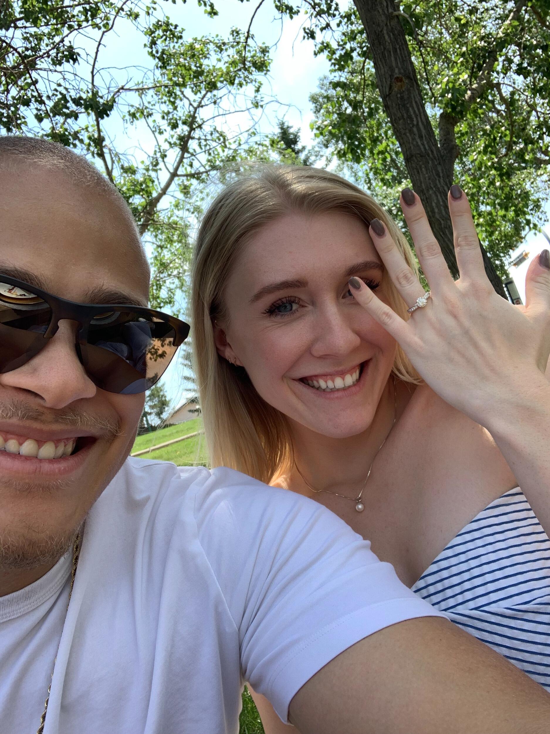 ENGAGED!