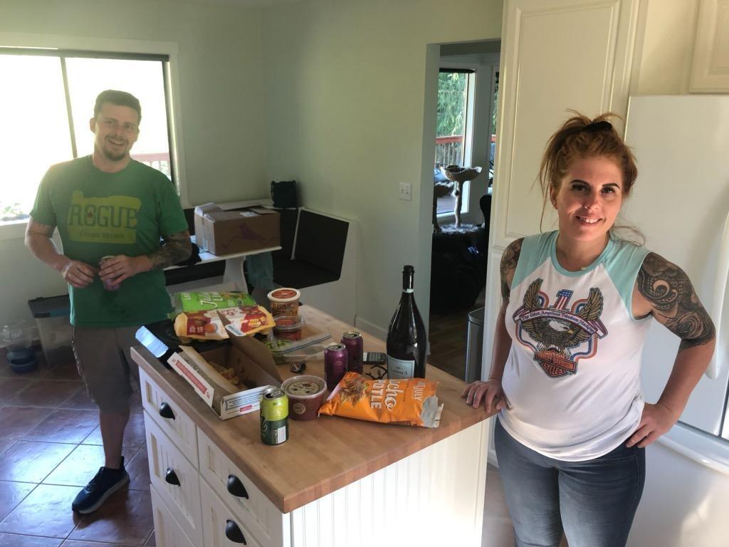 Moving into our new home in Sedro Woolley - thanks Brett!