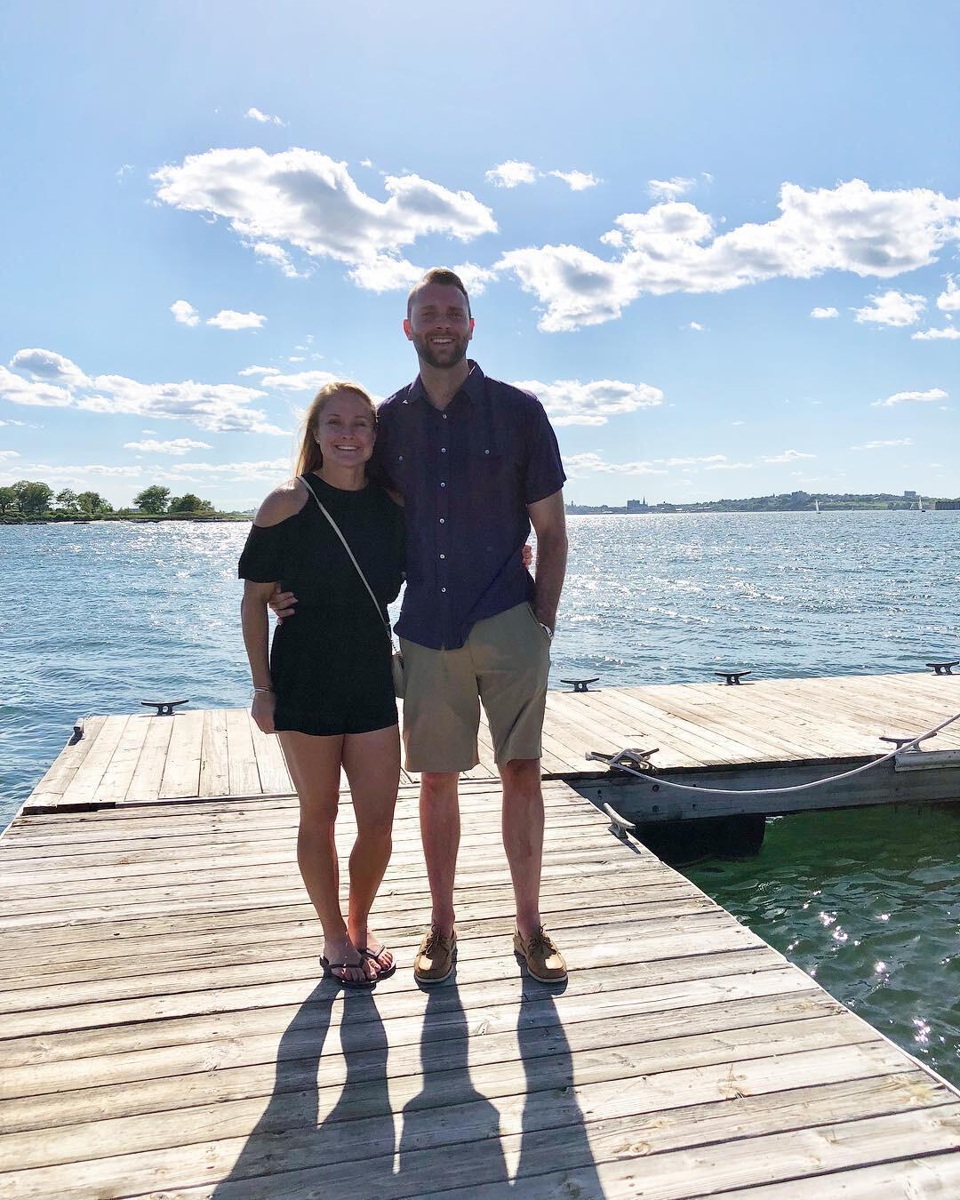 First Vacation Together in Portland, ME