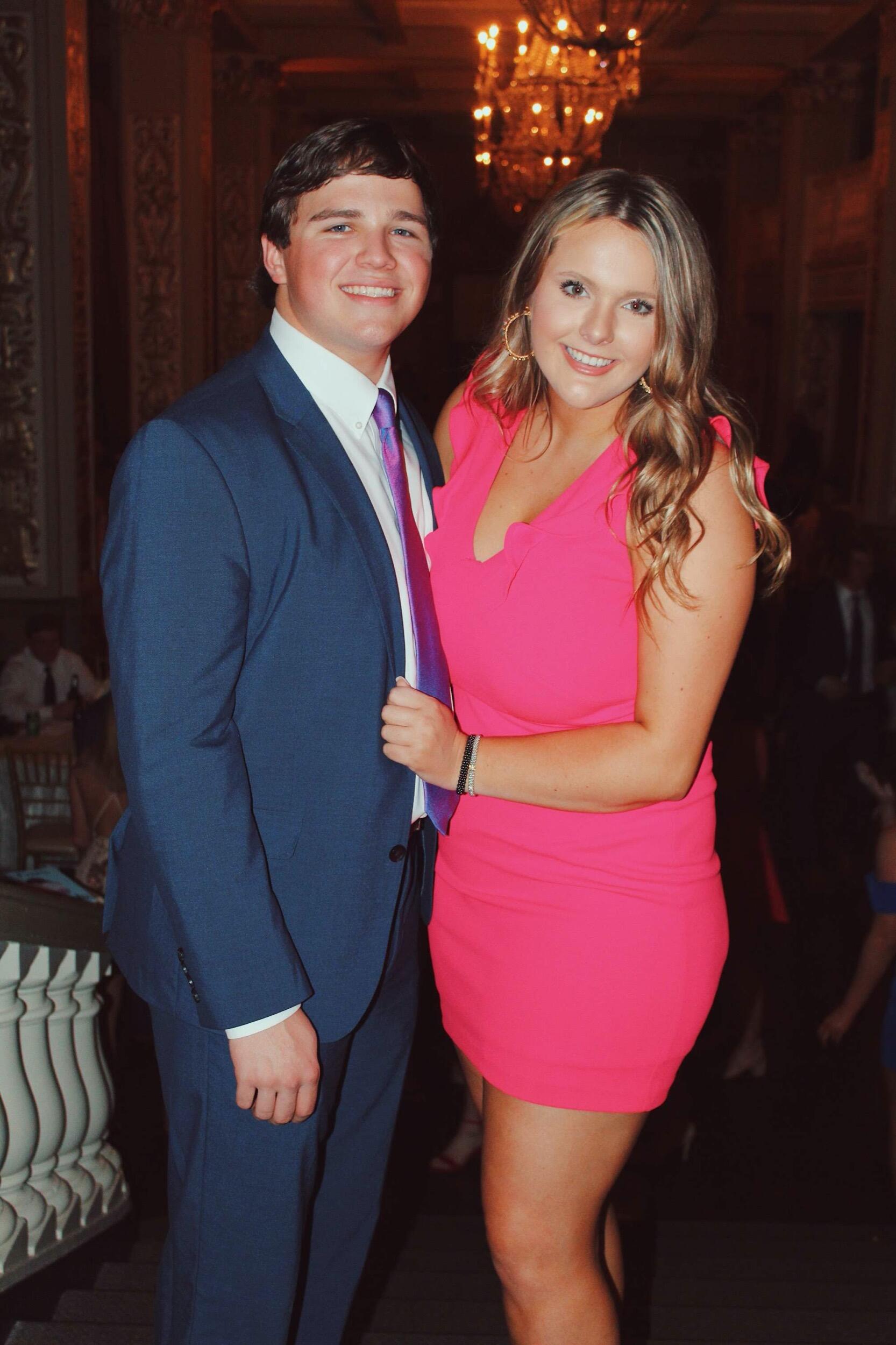 our first chi omega formal - and sooo many other social events
