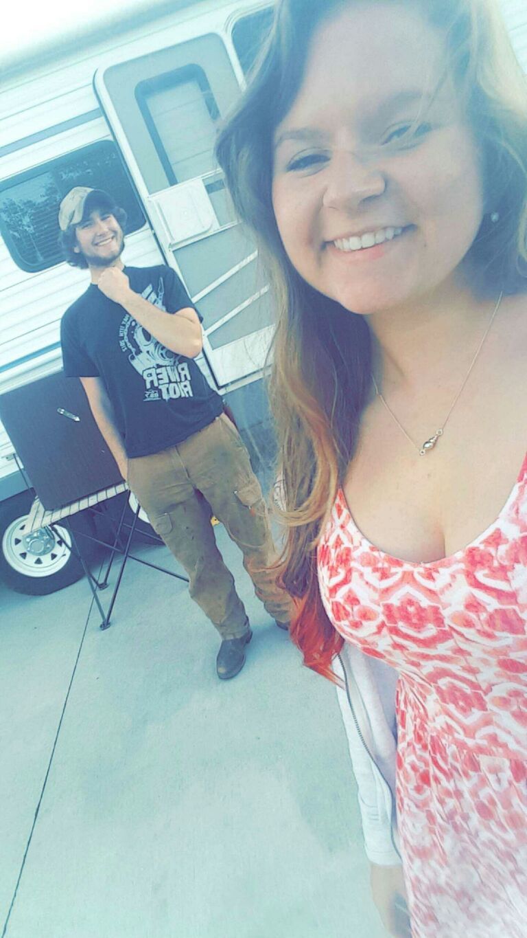 First camping weekend together