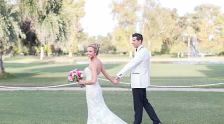 Scottsdale Area Weddings, Orange Tree Golf Club