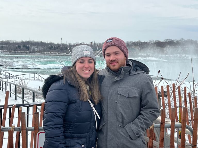 Our last trip before closing the distance... Niagara Falls!