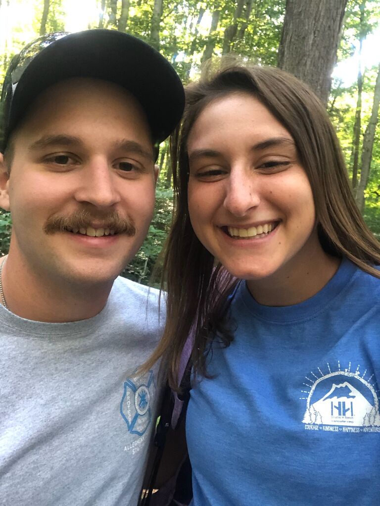 The first date was at Harrison Hills, as was the second, third, fourth and fifth... most of the usual date spots were shut down so there weren't many other options!