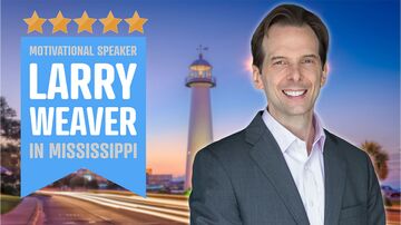 Funny Motivational Speaker | Larry Weaver - Motivational Speaker - Biloxi, MS - Hero Main