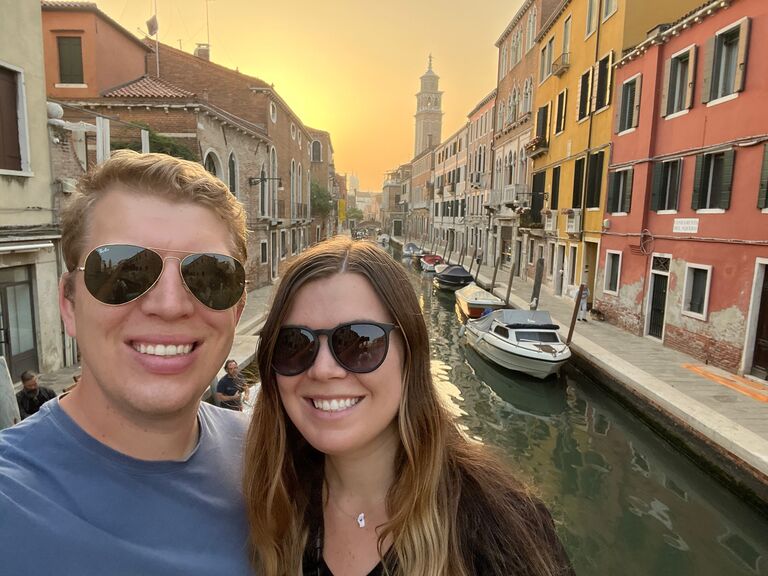 Visited the Venetian in Las Vegas.