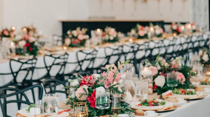 The collins off main wedding venue | Beachweddingtips.com