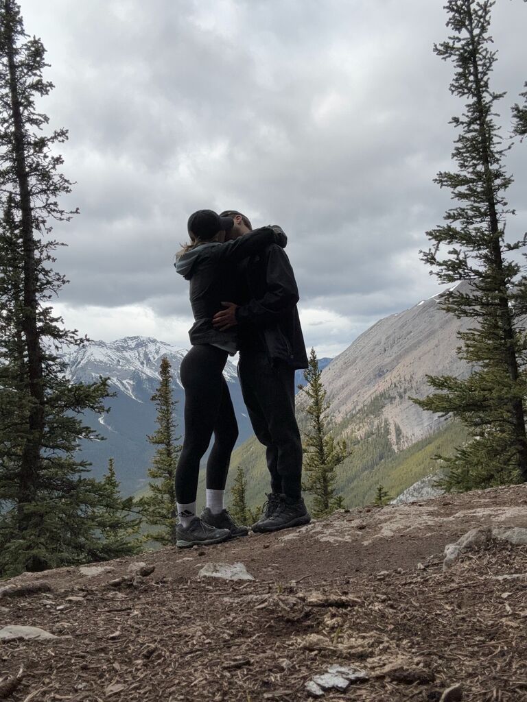 First Hike of 2024 - Canmore