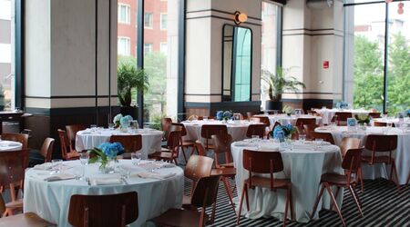 Rochambeau, a two-level French restaurant in the Back Bay, is
