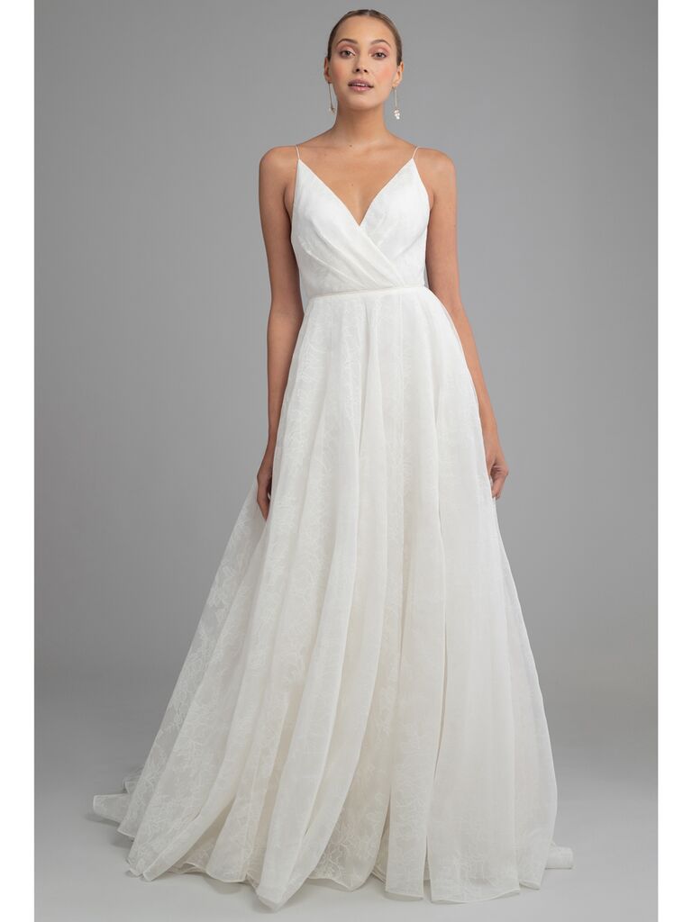 See New Jenny Yoo Wedding Dresses From Bridal Fashion Week