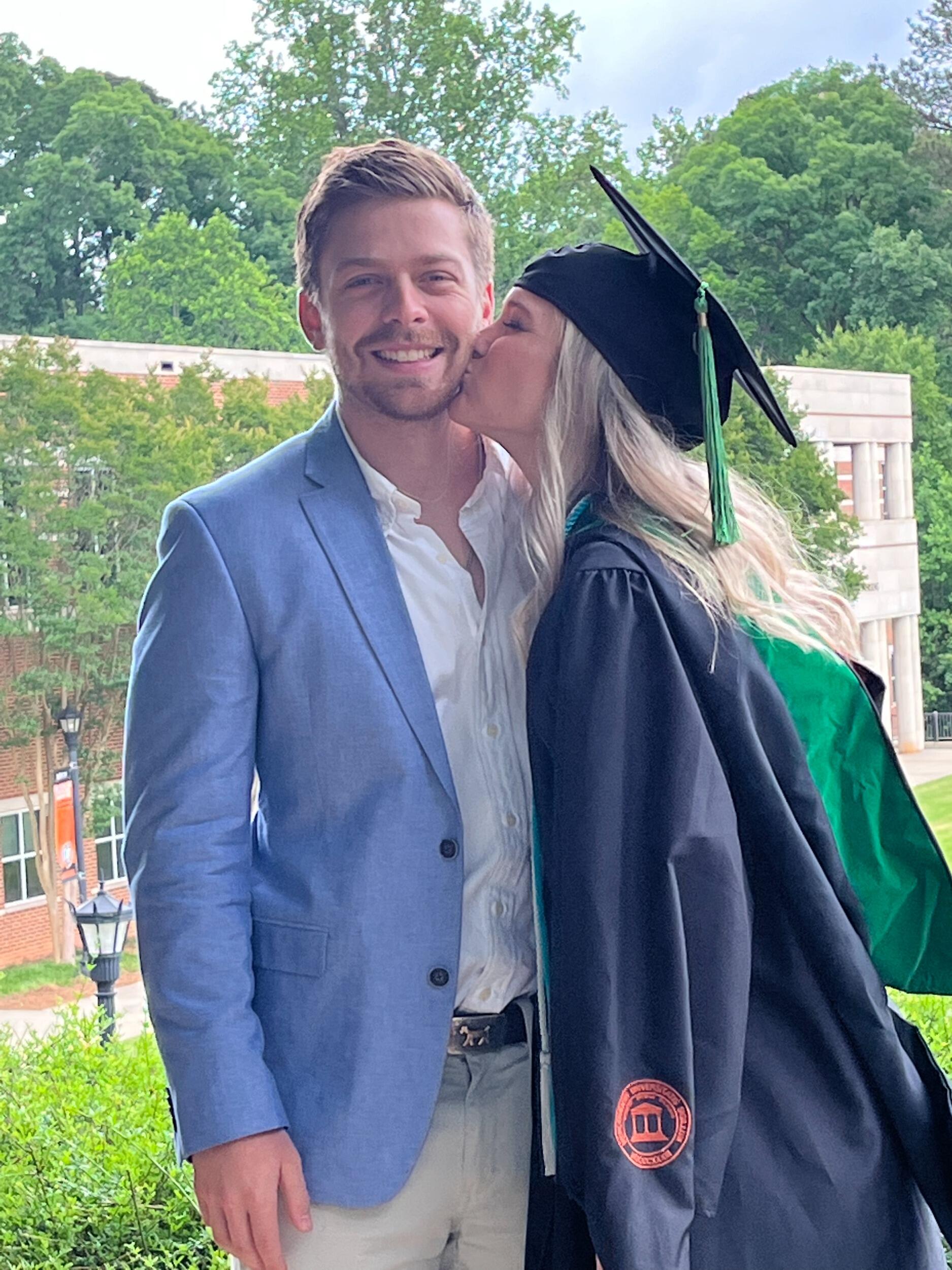 Maddy's graduation from PA school