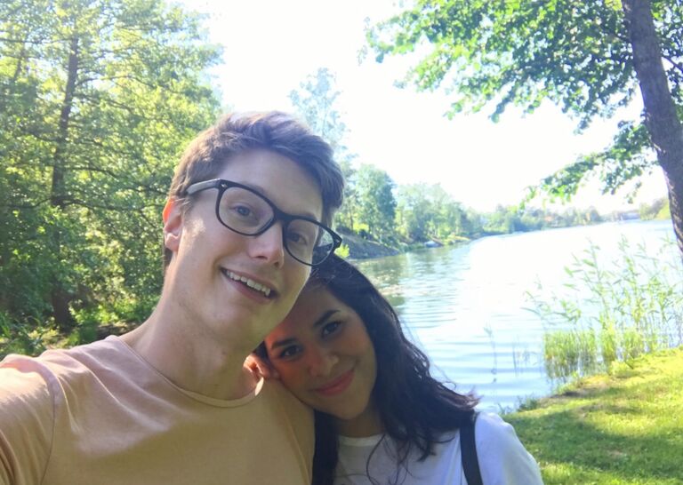 Padmini moved with Anders to Stockholm in August 2019