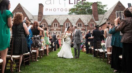 Moorestown Community House Harry Potter Wedding