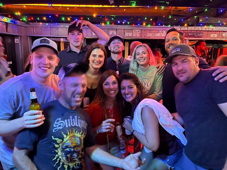 The vacation where Shane got to meet the Maryland Nahrs