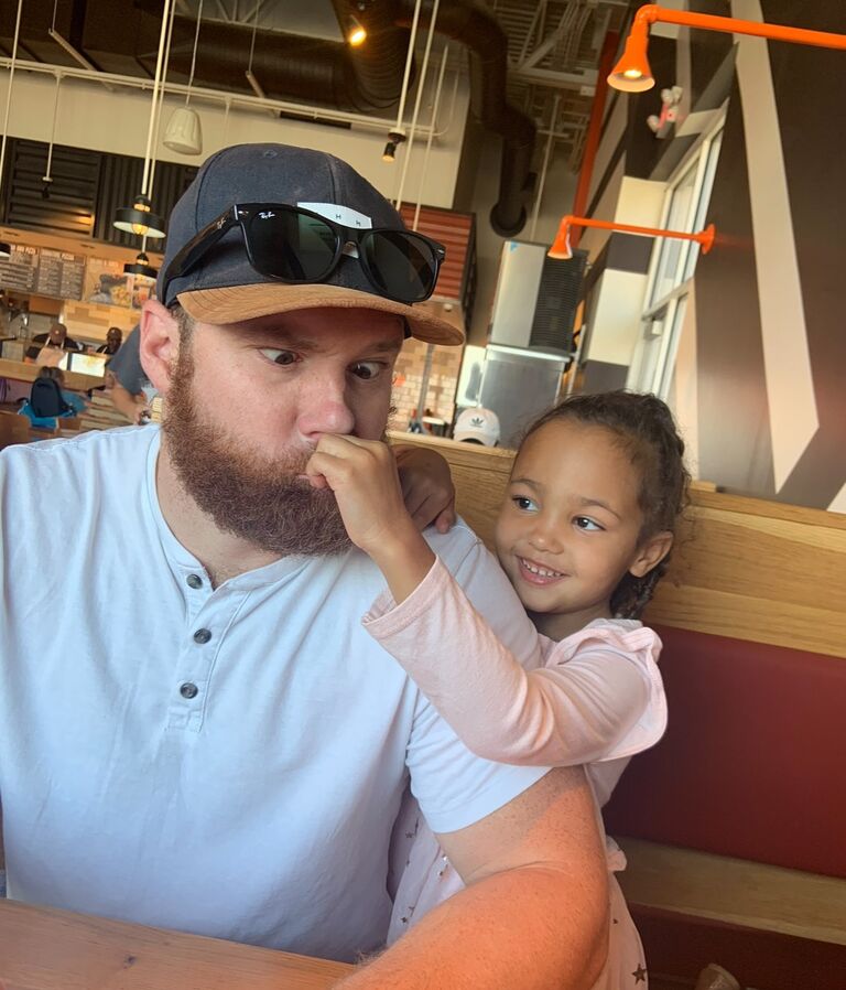 Emma and Shawn quickly became besties! We had so much fun this year going to parks, the children's museum, zoos and water parks. Shawn also purchased a home, so we got to help move him in and furnish and decorate!