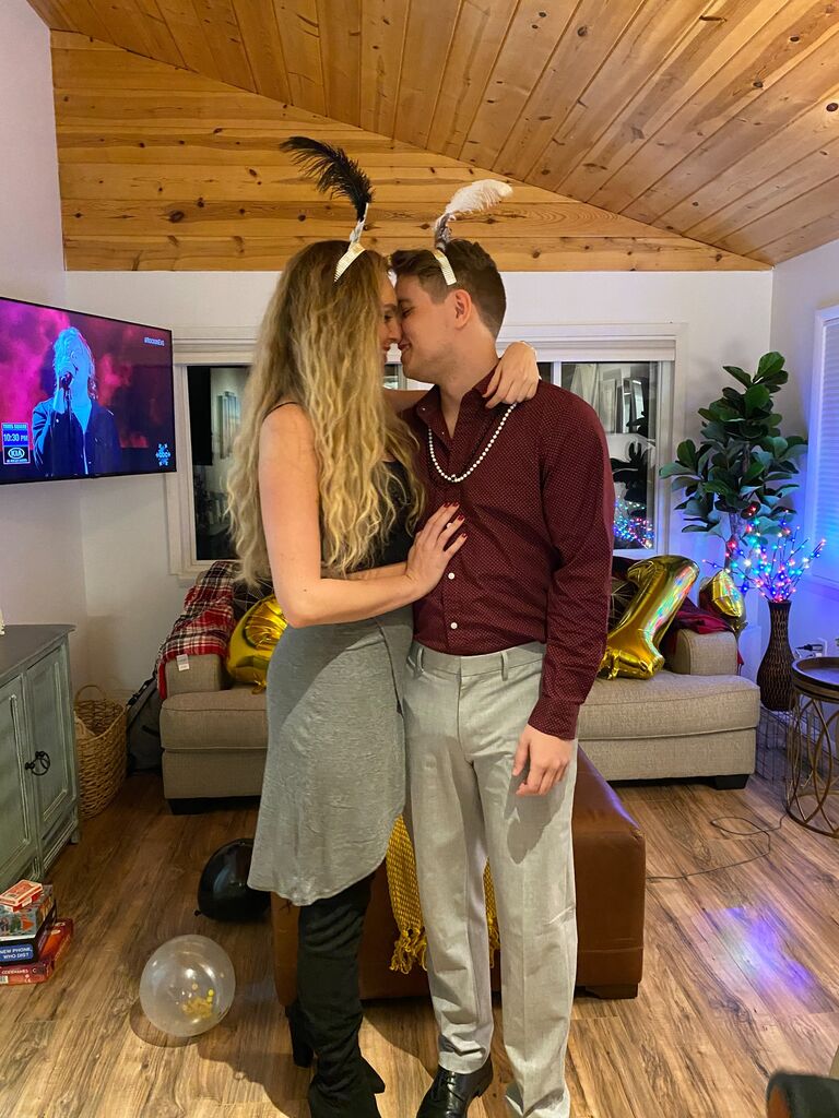 Our first New Year's