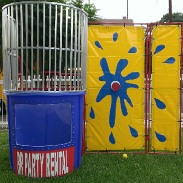 B R Party Rental Dunk Tank Rental Los Angeles Ca The Bash