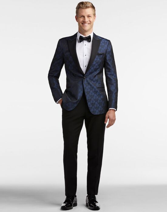 White Dinner Jacket Tux by Calvin Klein