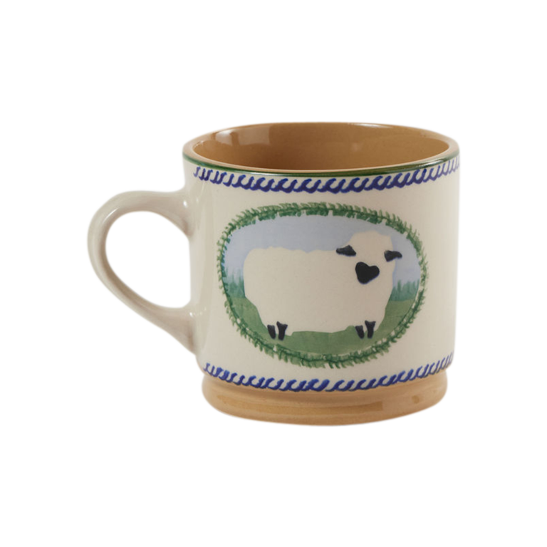 Farmhouse mug from The Six Bells