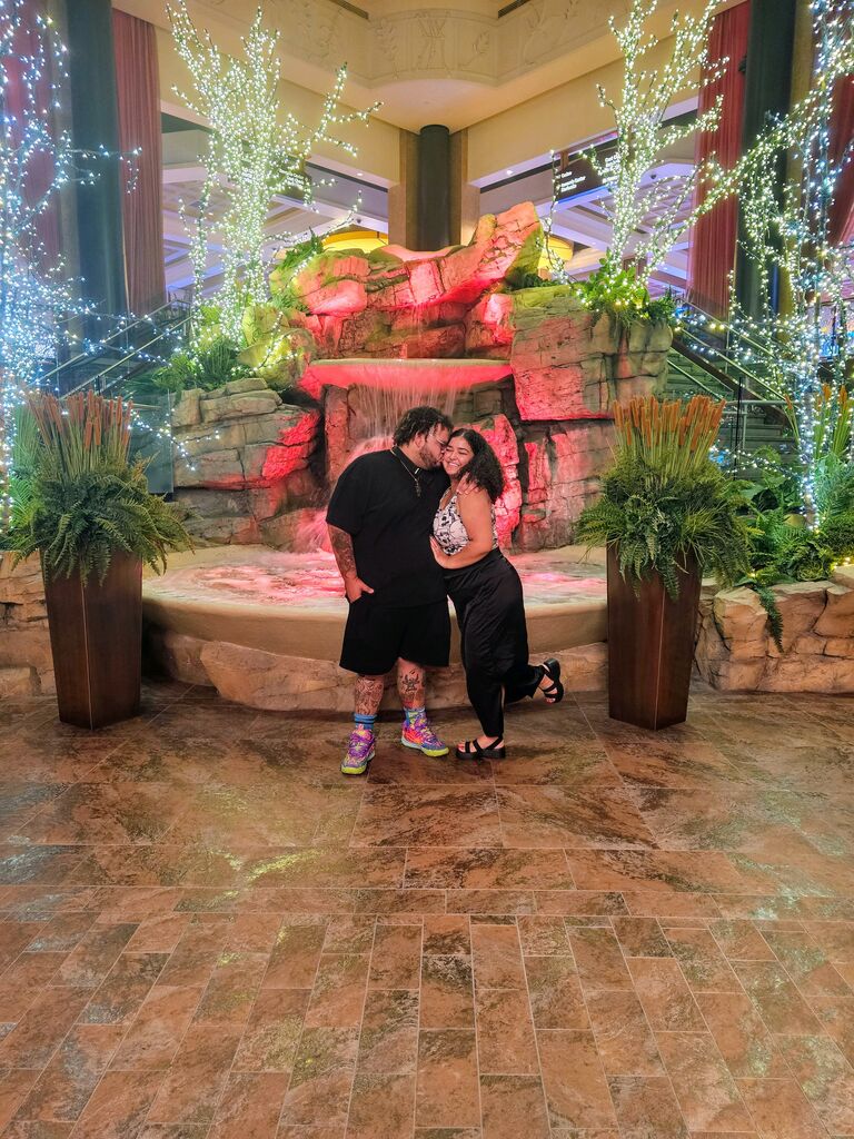 My birthday weekend in the Poconos.