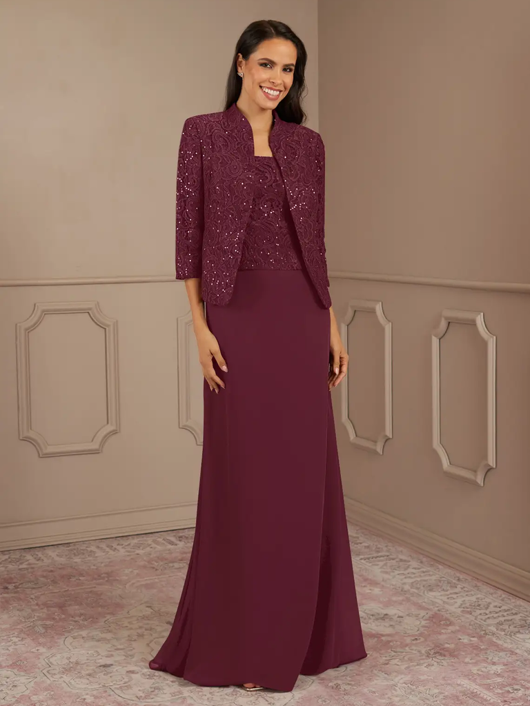 15 Stylish Winter Mother of the Bride Dresses To Shop Now