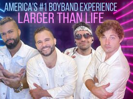 Larger Than Life Boyband - Tribute Band - New York City, NY - Hero Gallery 1