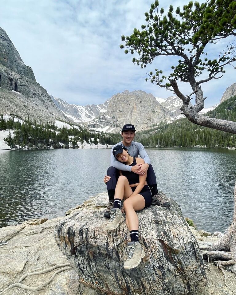 Enjoying some spectacular views | Rocky Mountain National Park, CO