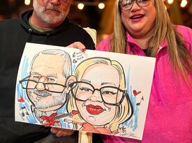 Caricatures by Jay - Caricaturist - Spring Lake, NJ - Hero Gallery 1