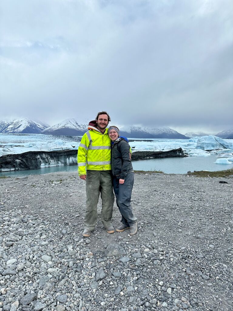 Ivy’s Second Tompkins’s camping trip - Knick Glacier 