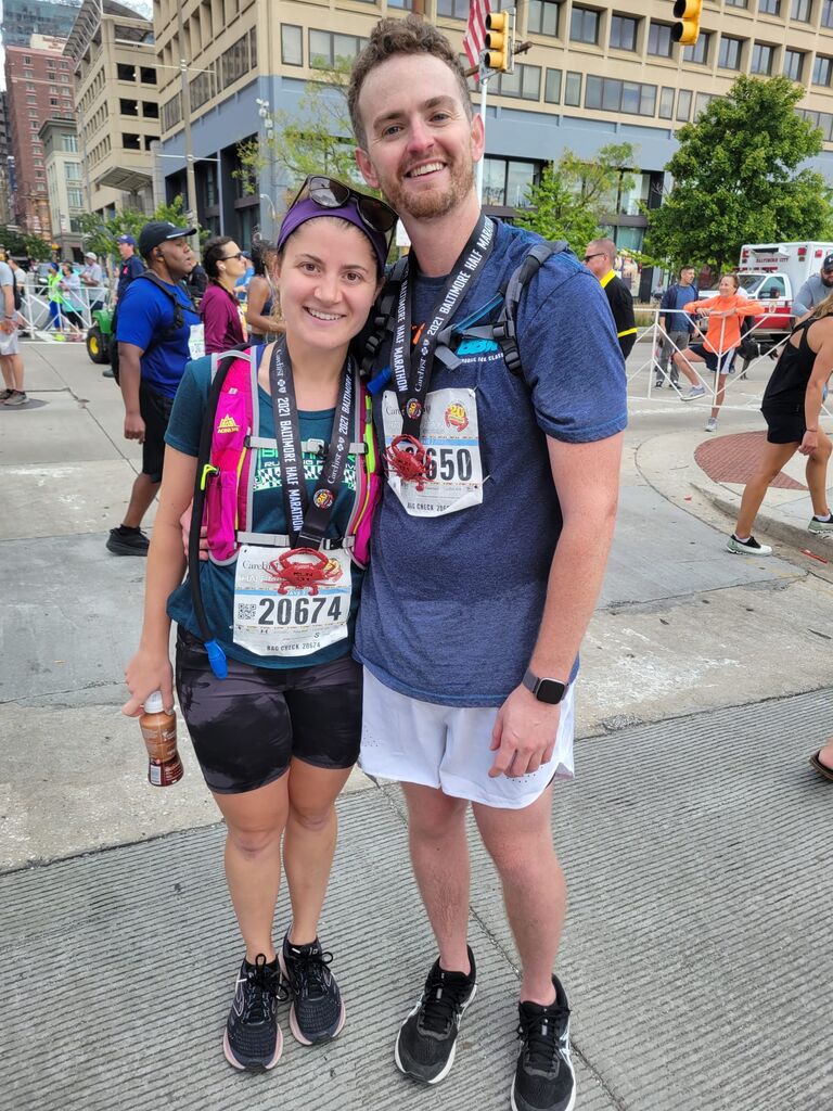 1st Half Marathon - Baltimore Run Fest