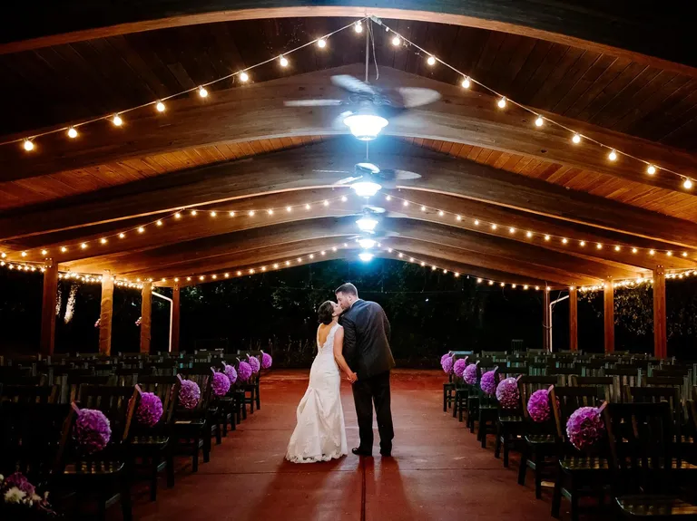The Golf Club at South River barn wedding venue in Edgewater, Maryland