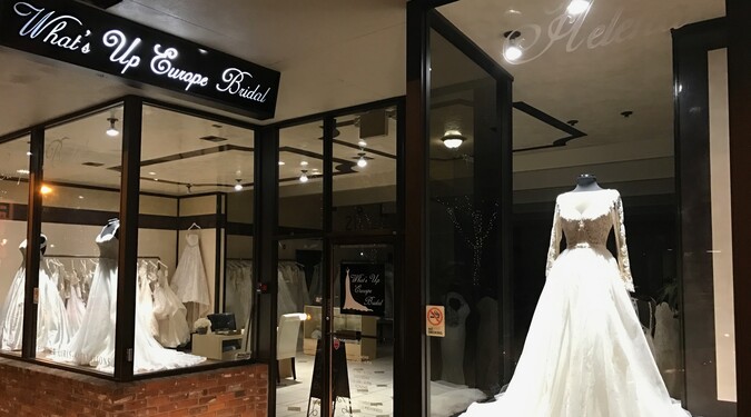 formal dress shops in visalia ca What's Up Europe Bridal + Updated Prices Sherri Hill Pre-release