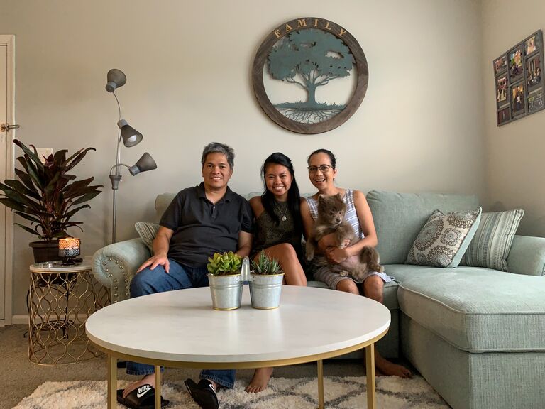Liz moves to New Jersey to start her career with Johnson & Johnson