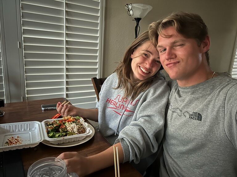 Poke has been one of our favorite meals to share.