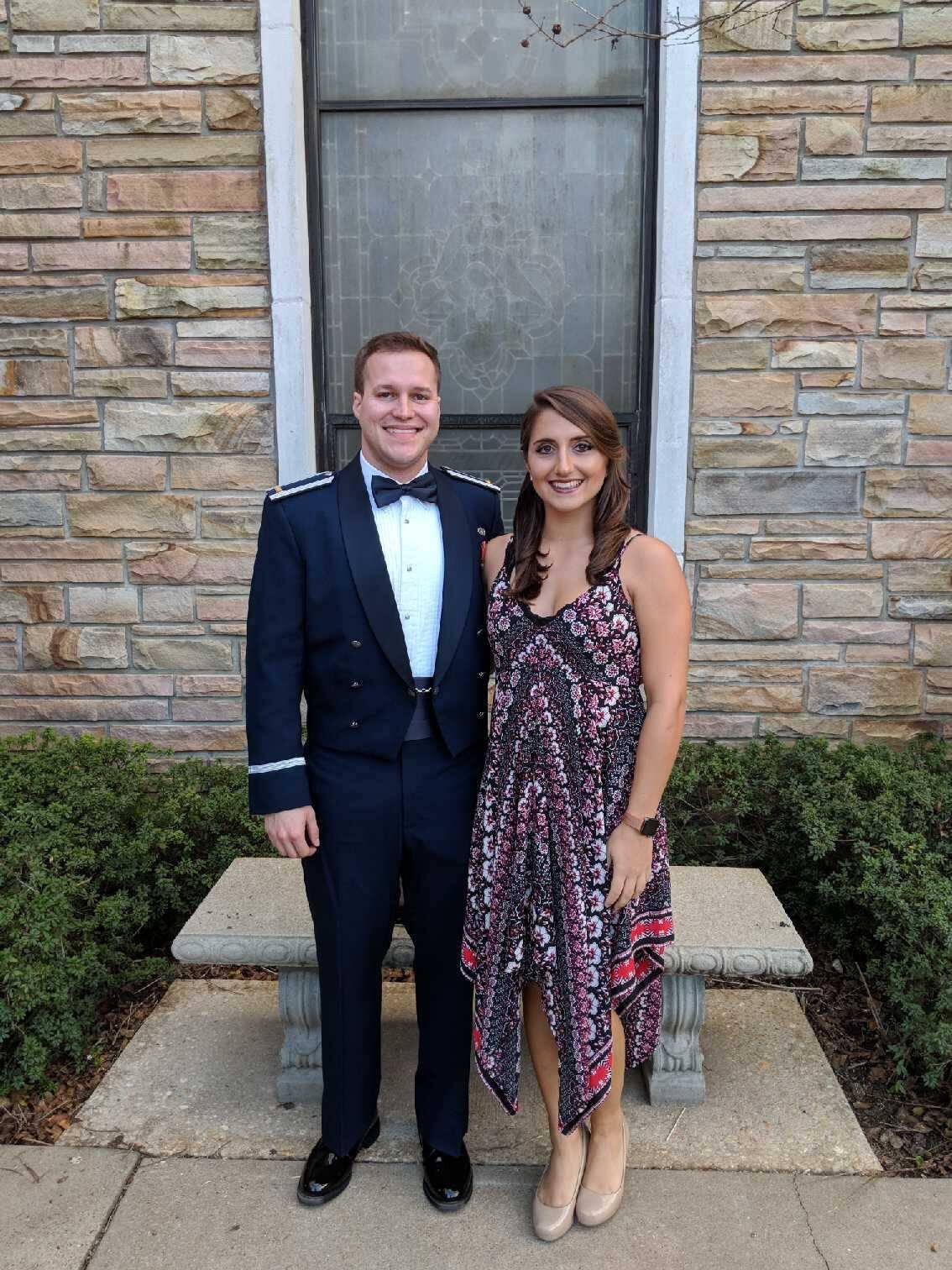 Wes and Kristen's wedding in FWB. This was the first wedding Nick and Marisa went to as a couple.